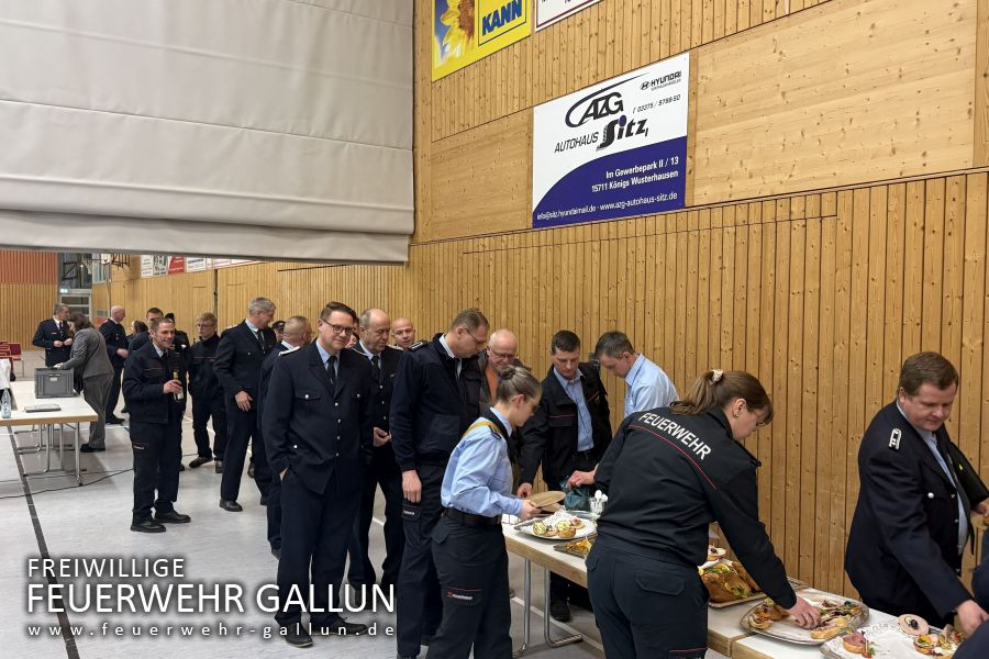 Jahreshauptversammlung der FF Stadt Mittenwalde